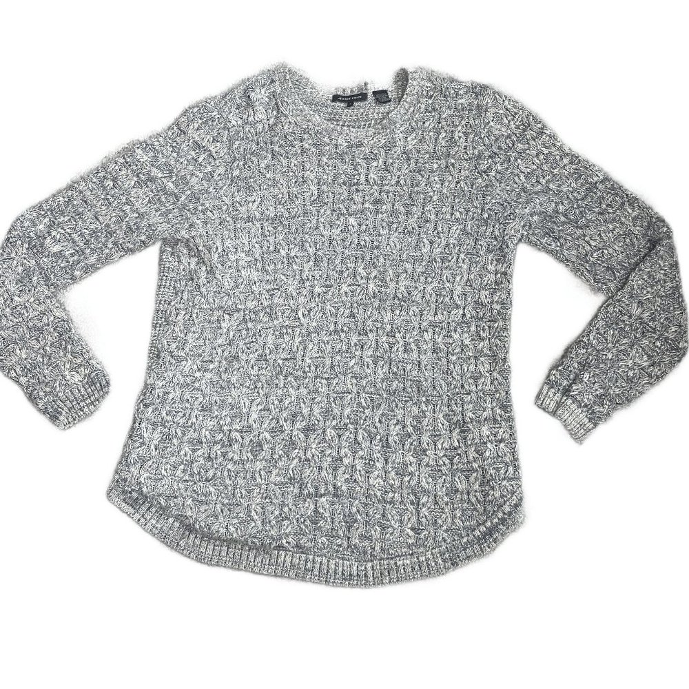 Jeanne Pierre Cream Sweater Size L